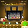 Hizpo Android 14 Per Toyota Highlander 2 XU40 2007-2013 Autoradio Multimedia Video Player Navigazione Stereo GPS No 2din DVD 6115