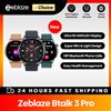 ZEBLAZE [Estreno mondiale 2024] Zeblaze Btalk 3 Pro Smart Watch Display AMOLED Chiamate telefoniche Bluetooth Hi-Fi Monitoraggio della salute e del fitness