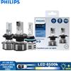 Philips LED H1 H4 H7 H11 Ultinon Essential G2 H8 H16 HB3 HB4 HIR2 9005 9006 9012 6500K bianco brillante Auto LED faro Auto lampade