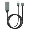 NONE Cavo AV Mirroring compatibile HDMI da telefono a TV Adattatore HDTV Adattatore USB Telefono cellulare tre in uno con lo stesso schermo universale