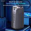 ZEALOT Altoparlante wireless Zealot-S32 Altoparlante subwoofer portatile da esterno, IPX 6 impermeabile, doppio accoppiamento, batteria da 1800 mAh