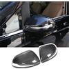 NONE Copertura Specchietto Retrovisore in ABS Effetto Fibra di Carbonio per Mercedes-Benz Classe V Vito W447 Viano W447 V220 V250 2016+