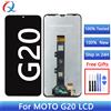 NONE LCD del telefono cellulare Per Motorola Moto G20 Display LCD Touch Screen Digitizer Assembly Sostituisci per Moto G20 LCD Pantalla