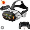 AyeBeau Viar 3D Occhiali per realtà virtuale VR Cuffie Dispositivi Bluetooth Lenti per casco Occhiali Smartphone intelligente Cuffie per telefono Gioco mobile