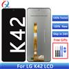 NONE Per LG K42 LCD Per LG K42 K52 K62 + Q52 Display Digitizer Assembly Per LG K42 Sostituzione Dello Schermo Touch