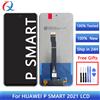 NONE P smart 2021 lcd del telefono Mobile Per Huawei Y7A Display LCD Touch Screen Sostituzione Digitizer Assembly per huawei P smart 2021 lcd