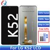 NONE Per LG K52 LCD per LG K42 K52 K62 + Q52 Display Digitizer Assembly per LG K52 Screen Touch sostituzione