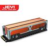 JEYI M.2 2280 SSD Dissipatore di calore ad alte prestazioni, pinne in rame con dissipatori di calore passivi con telaio in alluminio - 50 pinne fredde - 401 W/mk