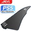 JEYI Dissipatore di calore JEYI PS5 SSD, dissipatore di calore per unità a stato solido M.2 NVMe per Playstation 5 con cuscinetto termico in silicone - Eagle