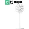 MIJIA Ventilatore da Pavimento Smart MIJIA con Inverter DC, Versione Aggiornata con 7 Pale, 140 ° Flusso d'aria ad angolo ampio, ventola silenziosa a basso rumore (25,6 dB), supporto per power bank
