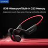 POLVCDG Auricolare a conduzione ossea X7 IPX8 32GB Memoria 5.3 Auricolare wireless Bluetooth con microfono Impermeabile per nuoto 2023nuovo