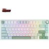 RK Tastiera meccanica cablata RK R75 Royal Kludge 80 tasti 80% guarnizione Tastiera da gioco retroilluminata RGB sostituibile a caldo con copritasti MDA PBT