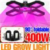 NONE Lampada da coltivazione a LED per piante Phytolamp a spettro completo Lampada da coltivazione idroponica per semi di fiori per interni per tenda da coltivazione di ortaggi in serra