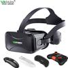 VRPARK Scatola per occhiali 3D per realtà virtuale originale J30 4K Stereo VR Google Casco per cuffie in cartone per telefono Android IOS Max 6,7", bilanciere