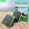 JMUYTOP Pannello solare pieghevole portatile potente da 2000 W flessibile 5 V USB AC caricabatteria per cellulare piastra DC 12 V per centrale elettrica