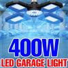 NONE Lampada da garage a LED 220V Proiettore E27 Lampadina 200W 300W 400W Illuminazione industriale Pieghevole Magazzino Lampara Palestra Plafoniera