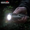 Warsun Torcia LED COB WARSUN da Esterno 2000 Lm, Ricaricabile USB-C, Portatile, Tattica, con Magnete, per Emergenze