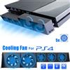 AyeBeau Supporto ventola base per console di gioco Sony PS4 Pro Slim Play Station Playstation PS 4 Supporto di raffreddamento Accessori di raffreddamento Supporto da gioco
