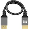 WEFAWAN Cavo compatibile HDMI 1M 2M 3M 5M10M 4K 60Hz maschio a maschio compatibile HDMI per PS3/4 proiettore TV Box cavo monitor portatile