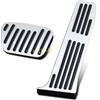 MIHUMOE Per il 2023-2025 Lexus RX350 RZ300e RZ450e Toyota Crown Berlina Alphard Vellfire Anti-Slip Piede Freno A Gas Pedale Dell'acceleratore Pad Copertura