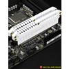 ARTPOWERS Kimdoole DDR4/DDR5 Lega di alluminio Memoria RAM Dispositivo di raffreddamento Dissipatore di calore Gilet di raffreddamento per PC RAM Gioco per PC Overclock Dispositivo di raffreddamento per Ram