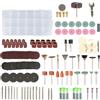 NONE Mini accessori per trapano Utensili abrasivi Incisione su legno e metallo Utensile rotante elettrico Penne per incisione Accessori per set di punte Dremelmel