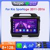 Hizpo 2 Din Android Auto Radio Per KIA Sportage 3 2010-2016 2015 Carplay 4G Auto Multimedia GPS 2din Autoradio WIFI RDS DSP 4G BT