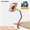 ARTPOWERS Supporto per tablet Artpowers Supporto per monitor portatile Supporto per telefono Supporto per clip per tablet girevole regolabile per laptop