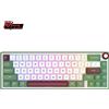 RK Tastiera meccanica cablata RK R65 Royal Kludge 66 tasti 65% Guarnizione Tastiera da gioco retroilluminata RGB sostituibile a caldo con copritasti MDA PBT
