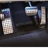 MIHUMOE Per Mercedes CES GLC CLS GLE GLS Classe W205 C205 W212 W213 C257 X253 W218 Poggiapiedi Freno A Gas Morto Pedale Dell'acceleratore Set di Copertura