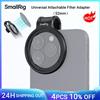 smallrig Adattatore filtro attaccabile universale SmallRig (52mm) per Samsung Galaxy S22 per Huawei Mate 40/ P40 Pro funziona con filtri esterni