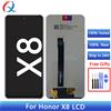 NONE Ecran X8 X30i X40i per Huawei Honor Play 6T Pro Display LCD Digitizer Assembly Pantalla per la sostituzione dello schermo Honor x8