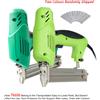 LANXSTAR 220V Pistola Sparachiodi Elettrica Chiodatura Cucitrice Sparatutto Cucitrice Pistola Lavorazione Del Legno Pistola Sparachiodi Accessori Pistola Pneumatica Chiodo F30 Chiodo Dritto