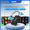 CarlinKit Wireless Carplay Dongle Android Auto Wireless AI Box FOTA MirrorLink adattatore USB per sistema Android Aftermarket