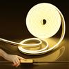 NONE DC12V/24V Spina UE Neon LED Strip 1M 2M 3M 5M 10M Impermeabile Dimmerabile Lampada Al Neon nastro per Interni Esterni retroilluminazione illuminazione
