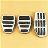 MIHUMOE Per Nissan X-Trail T32 Qashqai Kadjar Kicks Versa Micra Juke Koleos Renault 2014-2023 MT pedale frizione freno pedale Gas Pad Cover