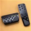 MIHUMOE Per il 2011-2023 Dodge Challenger Charger Chrysler 300/300C Nero In Lega di Alluminio Piede Freno Gas Acceleratore Pedale Pad Set di Copertura