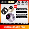 Zeblaze Nuovo Zeblaze Btalk 3 Plus Chiamate vocali Smart Watch 1.39 '' Ampio display a colori HD Monitoraggio fitness Smartwatch per uomini e donne