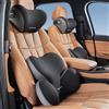 LIVIAUTOLIFE Poggiatesta per auto supporto lombare supporto per cuscino per il collo cuscino universale supporto per la schiena in Memory Foam accessori per interni da viaggio per auto