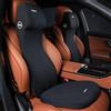LIVIAUTOLIFE Poggiatesta integrato per auto Supporto lombare Cuscino per il collo Cuscino universale Memory Foam Supporto per la schiena Forniture per veicoli per auto Assecories