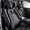 LIVIAUTOLIFE Supporto lombare per auto Poggiatesta Cuscino per il collo Supporto Cuscini per il collo morbidi universali Cuscino per lombare in memory foam per auto Supporto per la schiena