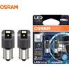 OSRAM LED P21W S25 1156 BA15s Lampade di retromarcia per auto 6000K LED bianco guida SL Advance LED Lampadine fendinebbia Indicatore di direzione 9456CW, coppia
