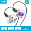 TRN Cuffie TRN Medusa ad alte prestazioni HiFi con driver dinamici DLC, auricolari IEM con cavo a 2 pin per Xiaomi