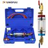 tungfull Automotive aria condizionata analizzatore di olio refrigerante refrigerazione riempimento olio filtro olio compressore aria condizionata automobilistico