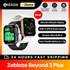 ZEBLAZE Nuovo Zeblaze Beyond 3 Plus Smartwatch GPS con Display AMOLED da 1,78'', Alexa Integrata, Chiamate Telefoniche, Impermeabile 3ATM, Orologio Sportivo