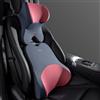 LIVIAUTOLIFE Supporto lombare per auto Poggiatesta Cuscino per il collo Supporto Cuscini per il collo morbidi universali Cuscino per lombare in memory foam per auto Supporto per la schiena