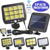 GASISTER Lampada da parete divisa per esterni a luce solare a LED con sensore di movimento a 3 modalità faretti solari ad energia solare lampioni per giardino
