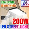 NJHIKG Faretto da esterno a LED da 200W IP65 proiettori a riflettore impermeabile lampione esterno da giardino bianco freddo/caldo AC220-240V 50W 100W