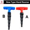 JIANHUA Nuovo Tipo Palmare Alesatore Conico Idraulico PEX Strumento 16mm/20mm/25mm/32mm PEX-AL-PEX Alesatore A Mano PPR/Tubo di Plastica T-Calibratore