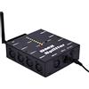 NONE Ricevitore trasmettitore DMX Wireless a 8 canali, uscita a 3 Pin amplificatore di segnale DMX 512, Splitter XLR DMX per illuminazione scenica a LED discoteca